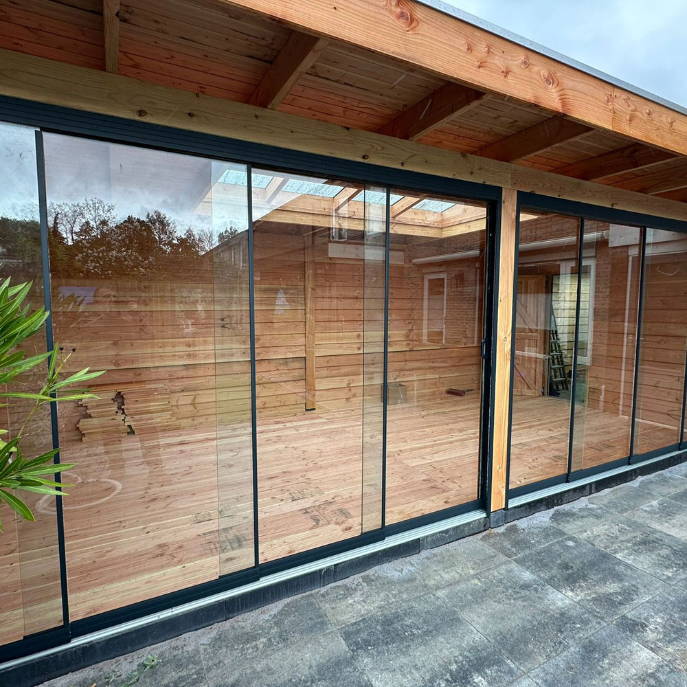 Professional Glass Wall